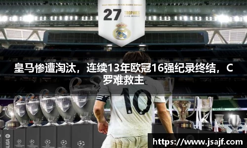 皇马惨遭淘汰，连续13年欧冠16强纪录终结，C罗难救主