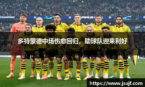 多特蒙德中场伤愈回归，助球队迎来利好