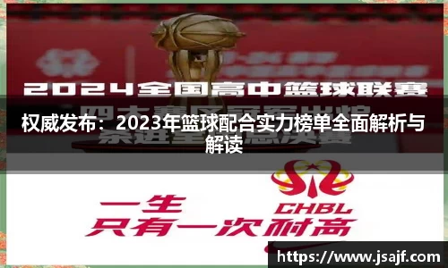 权威发布：2023年篮球配合实力榜单全面解析与解读