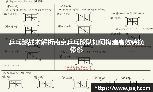 乒乓球战术解析南京乒乓球队如何构建高效转换体系