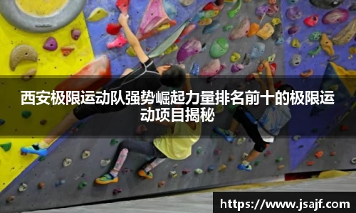 西安极限运动队强势崛起力量排名前十的极限运动项目揭秘