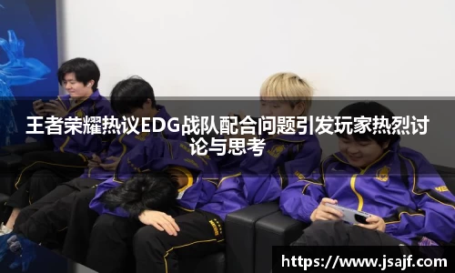 王者荣耀热议EDG战队配合问题引发玩家热烈讨论与思考