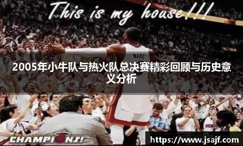 2005年小牛队与热火队总决赛精彩回顾与历史意义分析